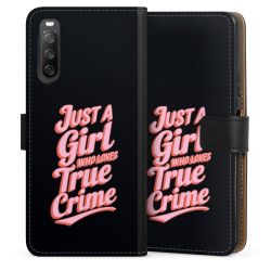 Sideflip Fodral med flap svart