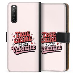 Sideflip Fodral med flap svart