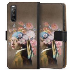 Sideflip Fodral med flap svart