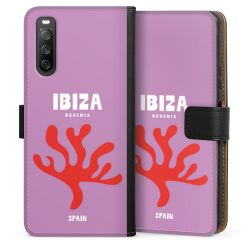 Sideflip Fodral med flap svart