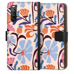 Sideflip Fodral med flap svart