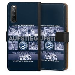 Sideflip mit langer Lasche schwarz