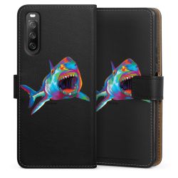 Sideflip Fodral med flap svart