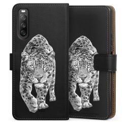 Sideflip Fodral med flap svart