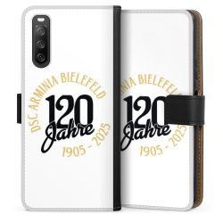 Sideflip mit langer Lasche schwarz