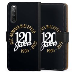 Sideflip mit langer Lasche schwarz