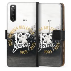 Sideflip mit langer Lasche schwarz