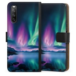 Sideflip Fodral med flap svart