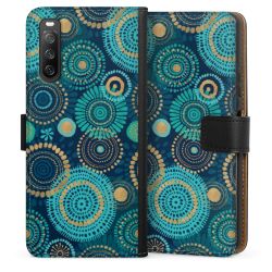 Sideflip Fodral med flap svart