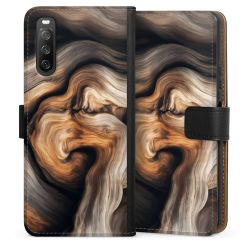 Sideflip Fodral med flap svart