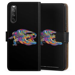 Sideflip Fodral med flap svart