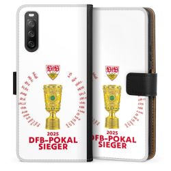 Sideflip mit langer Lasche schwarz