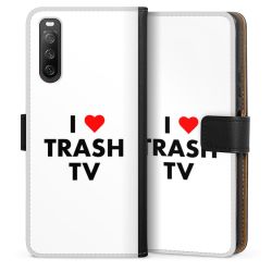 Sideflip Fodral med flap svart