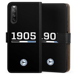 Sideflip mit langer Lasche schwarz