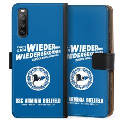 Sideflip mit langer Lasche schwarz