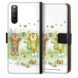 Sideflip Fodral med flap svart