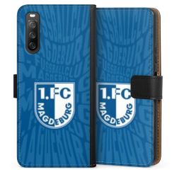 Sideflip mit langer Lasche schwarz