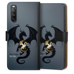 Sideflip with flap black