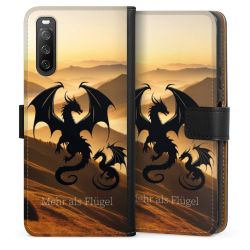 Sideflip with flap black