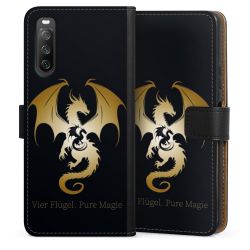 Sideflip with flap black