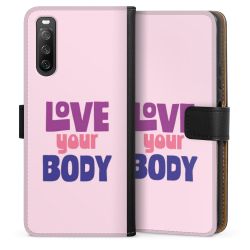 Sideflip with flap black