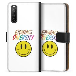 Sideflip Fodral med flap svart