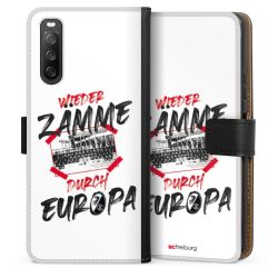 Sideflip mit langer Lasche schwarz