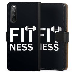 Sideflip with flap black