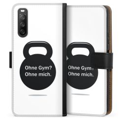 Sideflip with flap black