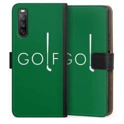 Sideflip Fodral med flap svart