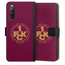 Sideflip mit langer Lasche schwarz