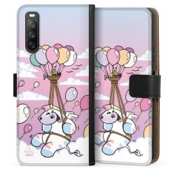 Sideflip mit langer Lasche schwarz