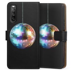 Sideflip Fodral med flap svart