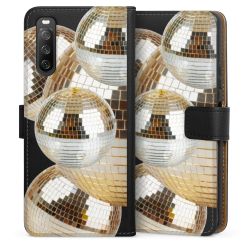 Sideflip Fodral med flap svart