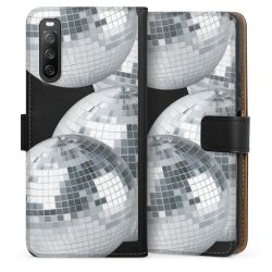 Sideflip Fodral med flap svart