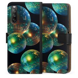 Sideflip Fodral med flap svart