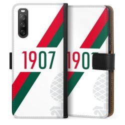 Sideflip mit langer Lasche schwarz