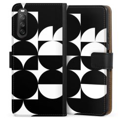 Sideflip Fodral med flap svart