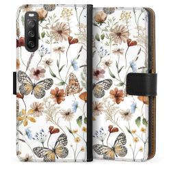 Sideflip Fodral med flap svart