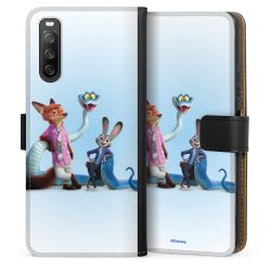 Sideflip Fodral med flap svart