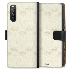 Sideflip Fodral med flap svart