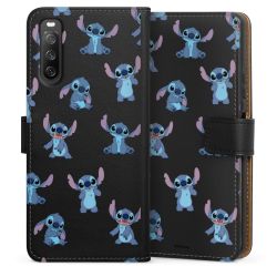 Sideflip Fodral med flap svart