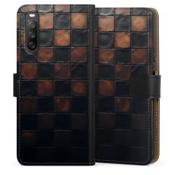 Sideflip Fodral med flap svart