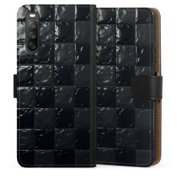 Sideflip Fodral med flap svart