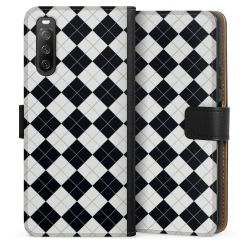 Sideflip Fodral med flap svart