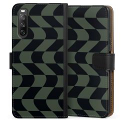 Sideflip Fodral med flap svart