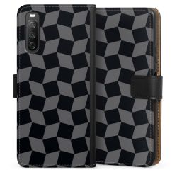 Sideflip Fodral med flap svart