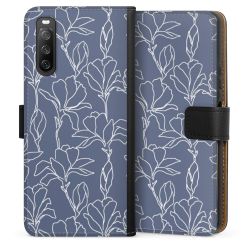 Sideflip Fodral med flap svart