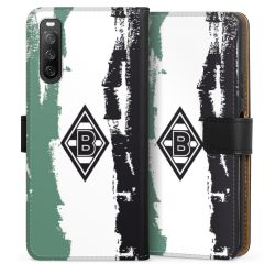 Sideflip mit langer Lasche schwarz