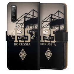 Sideflip mit langer Lasche schwarz